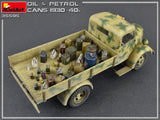 MiniArt 1/35 Oil & Petrol Cans 1930-40s (36) (New Tool) Kit