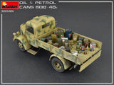 MiniArt 1/35 Oil & Petrol Cans 1930-40s (36) (New Tool) Kit