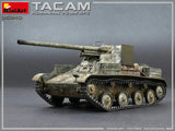 MiniArt Military Models 1/35 WWII Romanian Tacam T60 76mm SPG Tank w/Full Interior Kit