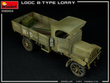 MiniArt Military 1/35 WWI British Military Lorry B-Type Truck Kit