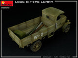 MiniArt Military 1/35 WWI British Military Lorry B-Type Truck Kit