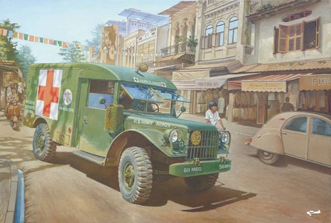 Rodin 1/35 M43 3/4-Ton 4x4 US Army Ambulance Kit