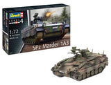 Revell Germany Military 1/72 SPz Marder 1A3 Tank Kit