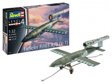 Revell Germany 1/32 Fieseler Fi103A/B (V1) Flying Bomb Kit