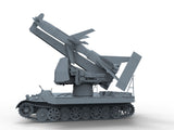 Bronco 1/35 German Rheinmetall Rheintochter R2 Anti-Aircraft Missiles & Launcher Kit