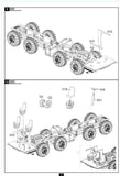 ModelCollect 1/72 Russian MZKT 7930 8x8 Heavy Truck Kit