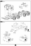 ModelCollect 1/72 Russian MZKT 7930 8x8 Heavy Truck Kit