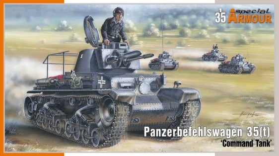 Special Hobby 1/35 Panzerbefehlswagen 35(t) Command Tank Kit