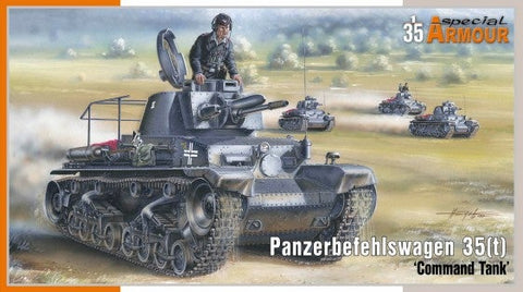 Special Hobby 1/35 Panzerbefehlswagen 35(t) Command Tank Kit