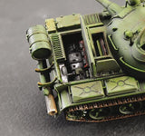 Italeri 1/72 T55A Medium Tank (New Tool) Kit