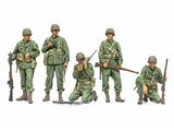 tAMIYA 1/35 WWII US Infantry Scout Soldiers (5 Figures) Kit