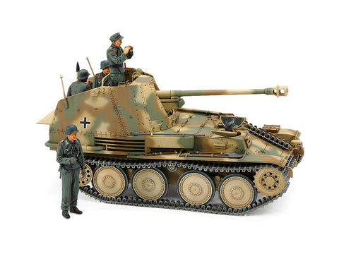 Tamiya 1/35 German Marder III M Tank Normandy Front Kit