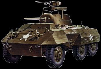 Tamiya 1/35 US M8 Greyhound Kit