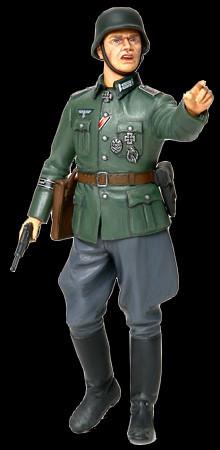 Tamiya 1/16 WWII German Field Commander Kit