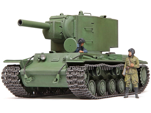Tamiya Military 1/35 Russian KV2 Heavy Tank Kit