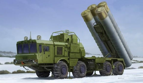 Trumpeter Military 1/35 Russian 40N6 of 51P6A TEL S400 Surface-to-Air Missile System (New Tool) Kit