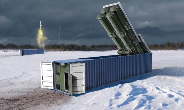 Trumpeter Military 1/35 3M54 Club-K 40ft Variant Container Missile System (New Tool) Kit