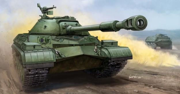 Trumpeter Military Models 1/35 Soviet T10A Heavy Tank (New Variant) Kit