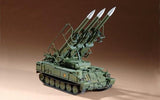 Trumpeter Military Models 1/72 Russian SAM6 Anti-Aircraft Missile Kit