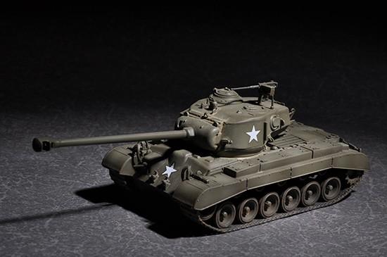Trumpeter Military Models 1/72 US M26 Heavy Tank w/90mm T15E2M2 (New Variant) Kit