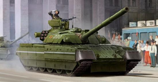 Trumpeter Military Models 1/35 Ukrainian T84 Main Battle Tank Kit