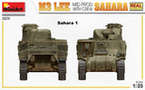 MiniArt Military 1/35 M3 Lee Mid Production Sahara Tank w/5 Crew Kit