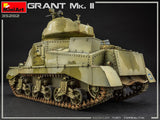 MiniArt 1/35 Grant Mk II Tank Kit