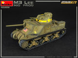 MiniArt 1/35 M3 Lee Mid Production Tank w/Full Interior Kit