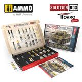 Ammo Mig WWII German Tanks Solution Box