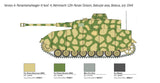 Italeri 1/35 PzKpfw IV Ausf H Tank Kit