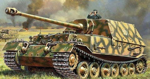 Zvezda Military 1/72 German SdKfz 184 Ferdinand Tank Destroyer Kit