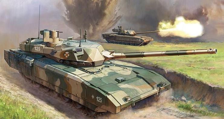 Zvezda 1/72 Russian T14 Armata Main Battle Tank Kit