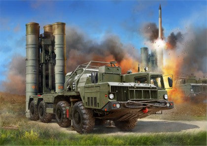 Zvezda Military 1/72 Russian S400 "Triumf" Missile System (New Tool) Kit