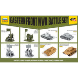Zvevda 1/72 WWII Eastern Front Battle Diorama Set