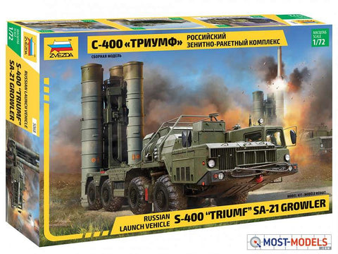 Figurines Militaires U.S. et lance missile zvezda 7415 1/72